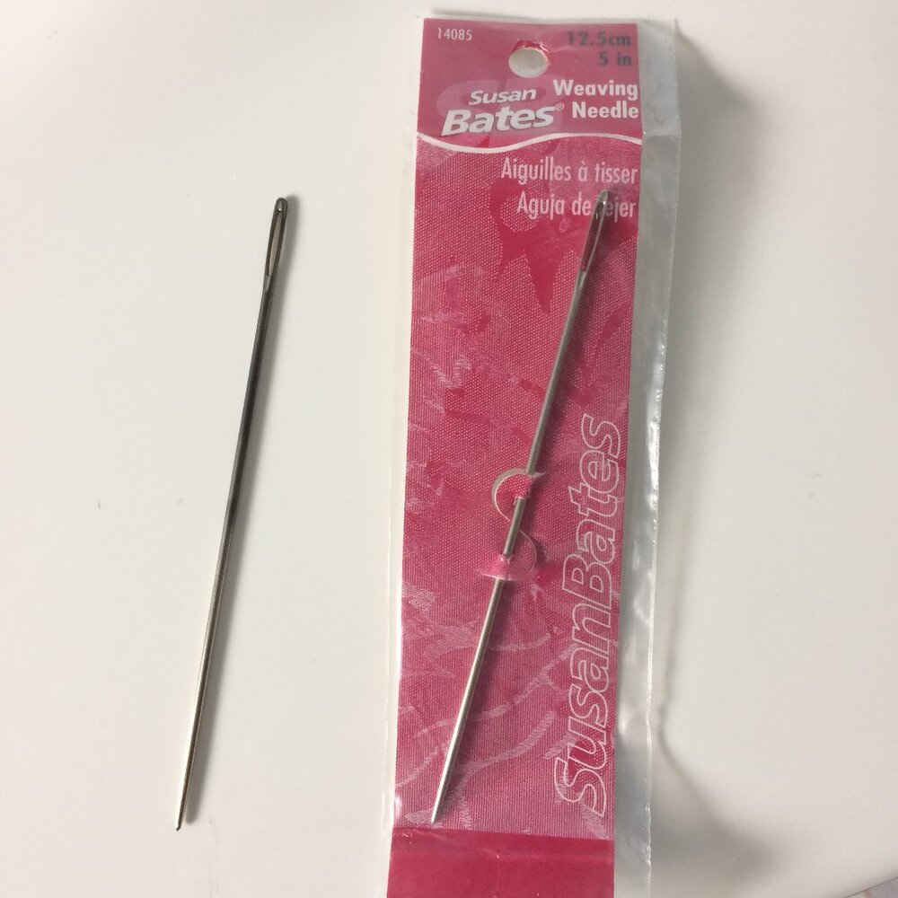 Susan Bates Weaving Needle, 5 inches long (2)
